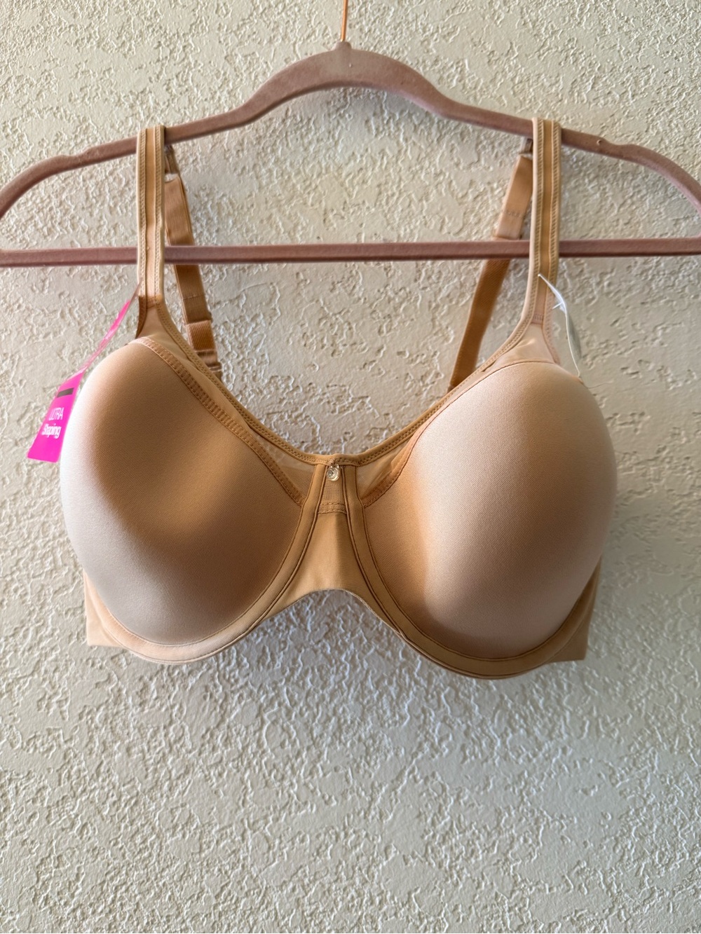 BALI Women’s Ultra Lightweight Nude Underwire Bra Size 34DD